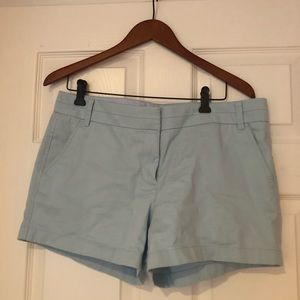 SIZE 12 CHINO SHORTS J CREW NWOT